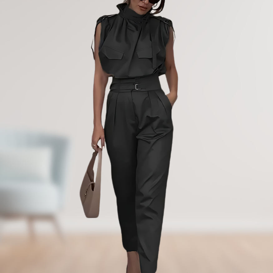 Camille – Vrouwenset in Tweedelige Elegante Loungewear