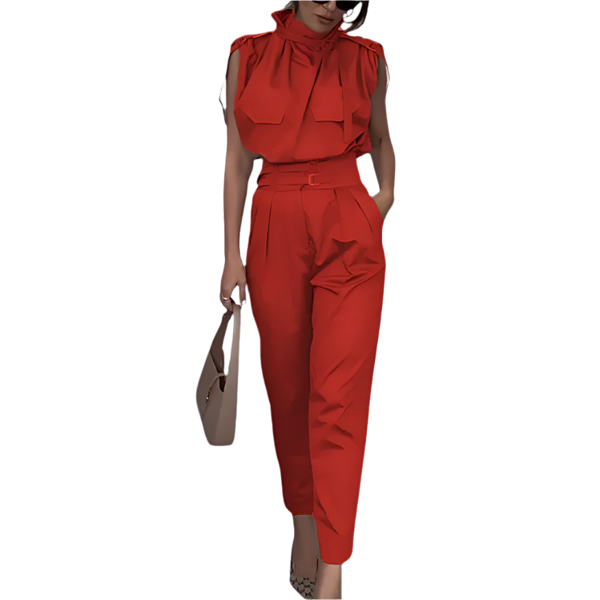 Camille – Vrouwenset in Tweedelige Elegante Loungewear