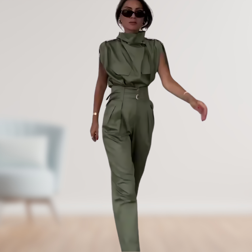 Camille – Vrouwenset in Tweedelige Elegante Loungewear