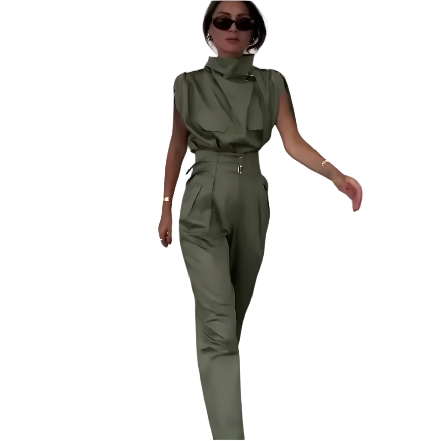 Camille – Vrouwenset in Tweedelige Elegante Loungewear