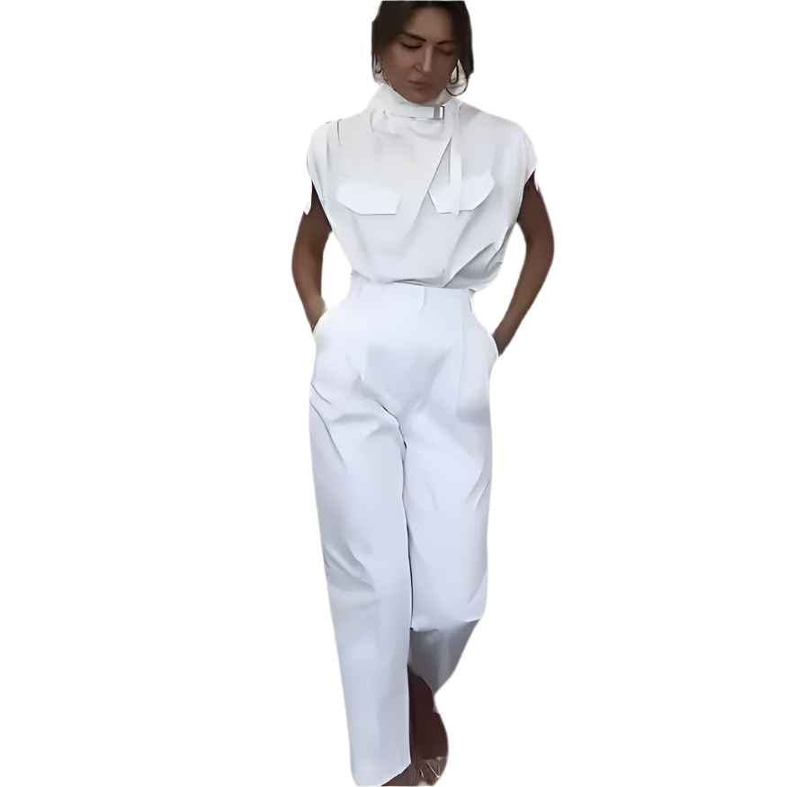 Camille – Vrouwenset in Tweedelige Elegante Loungewear