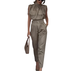 Camille – Vrouwenset in Tweedelige Elegante Loungewear