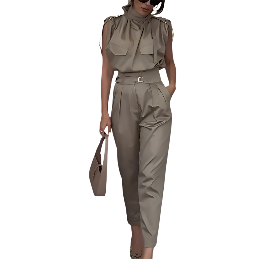 Camille – Vrouwenset in Tweedelige Elegante Loungewear