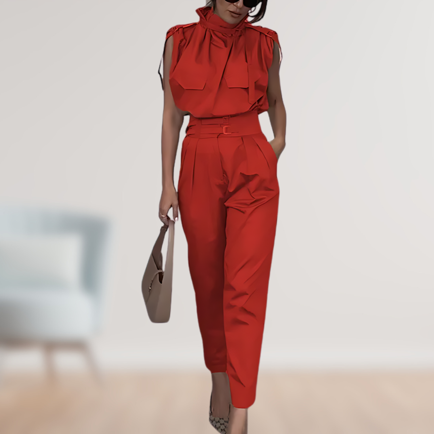 Camille – Vrouwenset in Tweedelige Elegante Loungewear