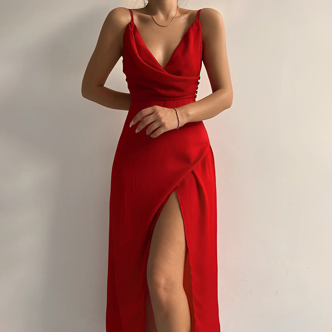 Isabella – Luchtige Zomerjurk voor Dames met Stijl