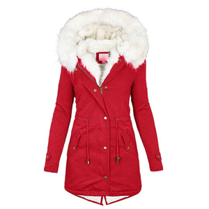 Sofia – Fleece-gevoerde Dames Winterjas