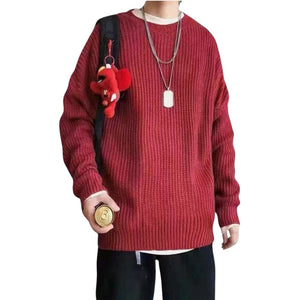 Luca – Oversized Gebreide Wintertrui voor Heren