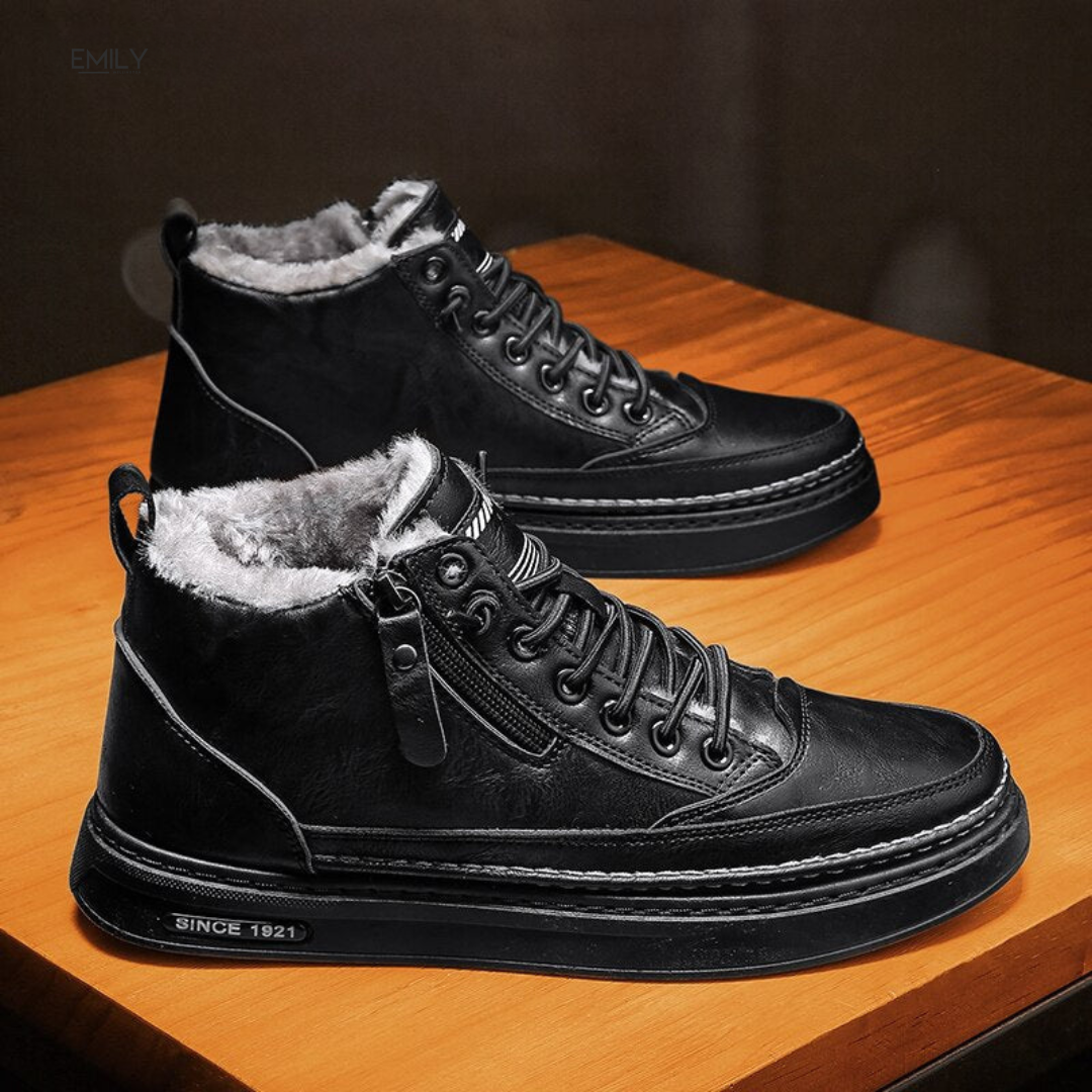 LucaMorandi Heren Winterschoenen Voor Heren