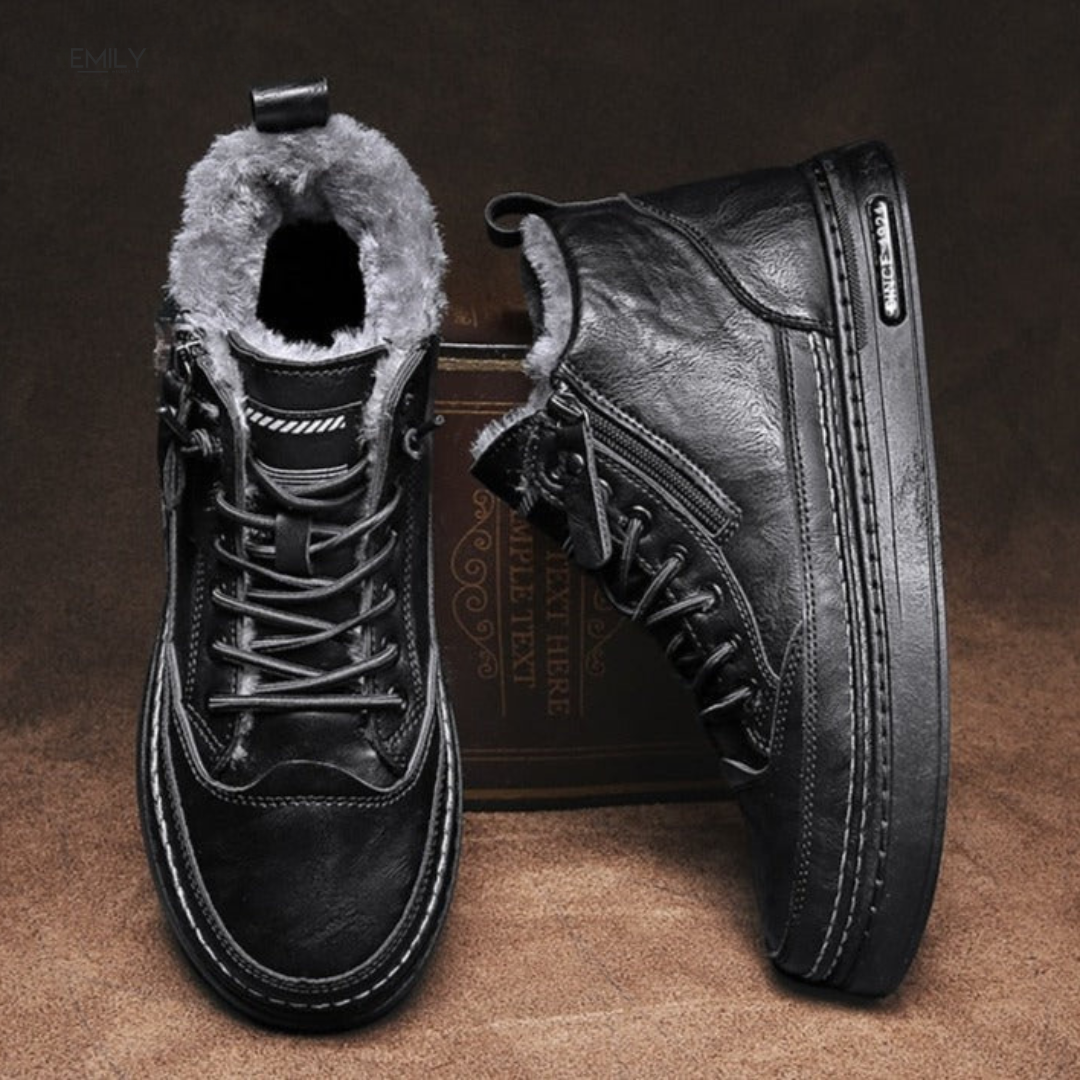 LucaMorandi Heren Winterschoenen Voor Heren
