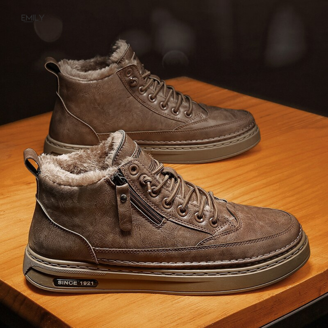 LucaMorandi Heren Winterschoenen Voor Heren