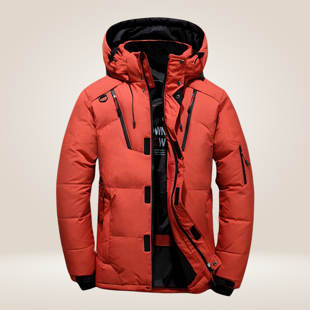 Elliot – Gewatteerde Heren Winterjas