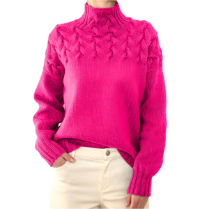 Elena – Warme Gebreide Dames Coltrui
