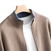 Lorenzo – Luxe Herenvest van Premium Wol
