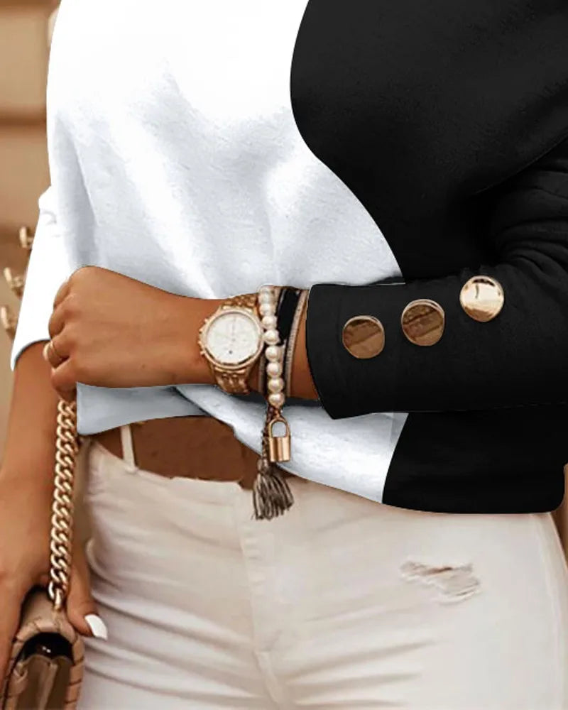 Loriane – Elegante Dames Off-Shoulder Blouse