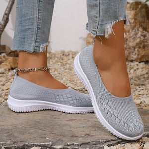 Ellen – Ademend Dames Zomer Comfort Loafers