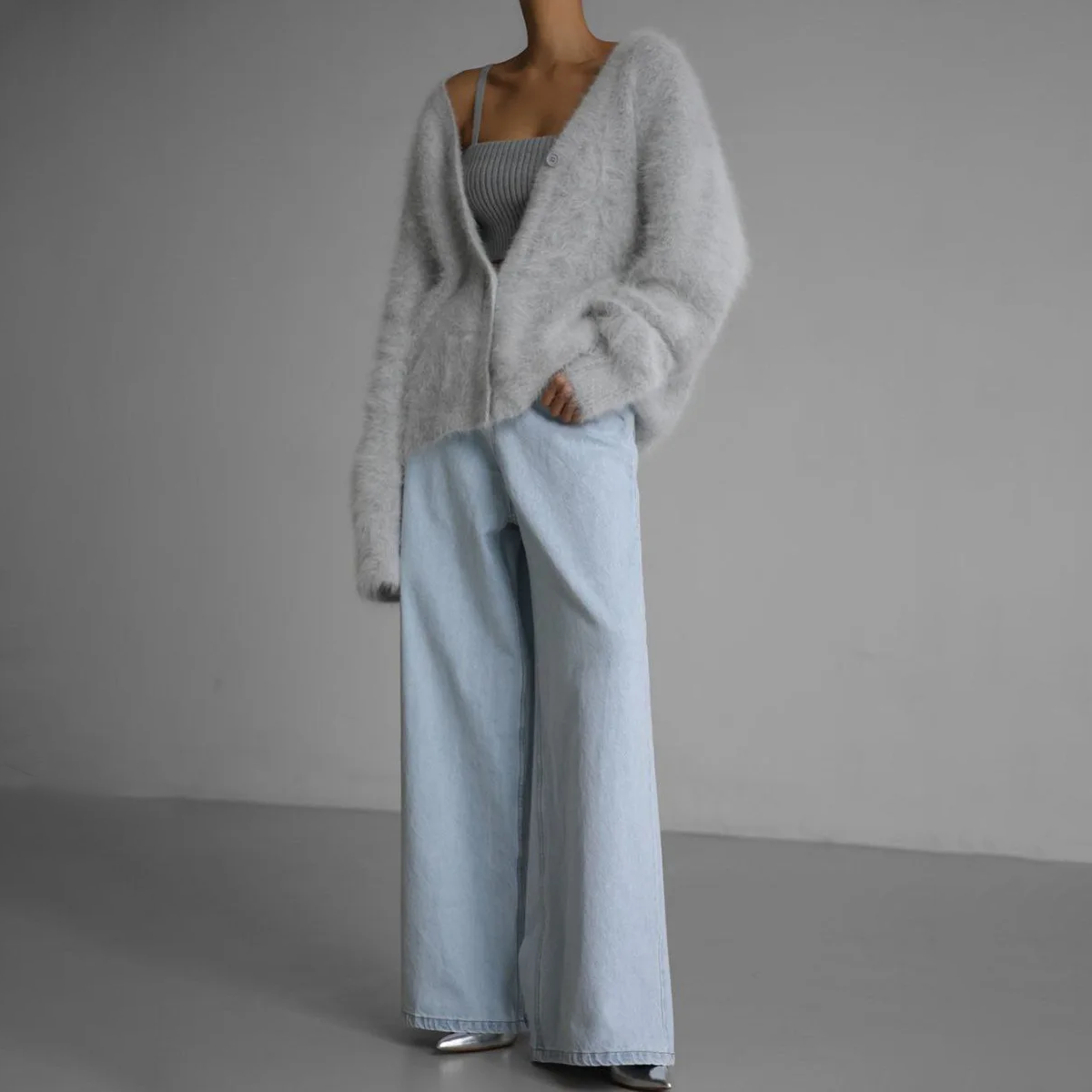 CarloFerrara Chic Cosy Couture Voor Vrouwen