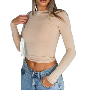 Sofia – Naadloze Vrouwentop met Perfecte Pasvorm