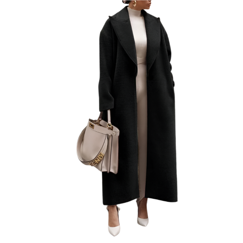 Sofia – Warme Pluchen Dames Winterjas