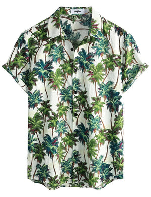 Lorenzo – Heren Polo met Trendy Print