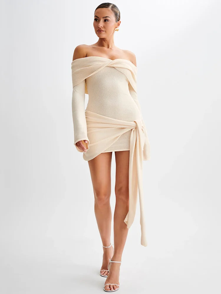 SofiaMorlini Mini-jurk met lange mouwen voor dames