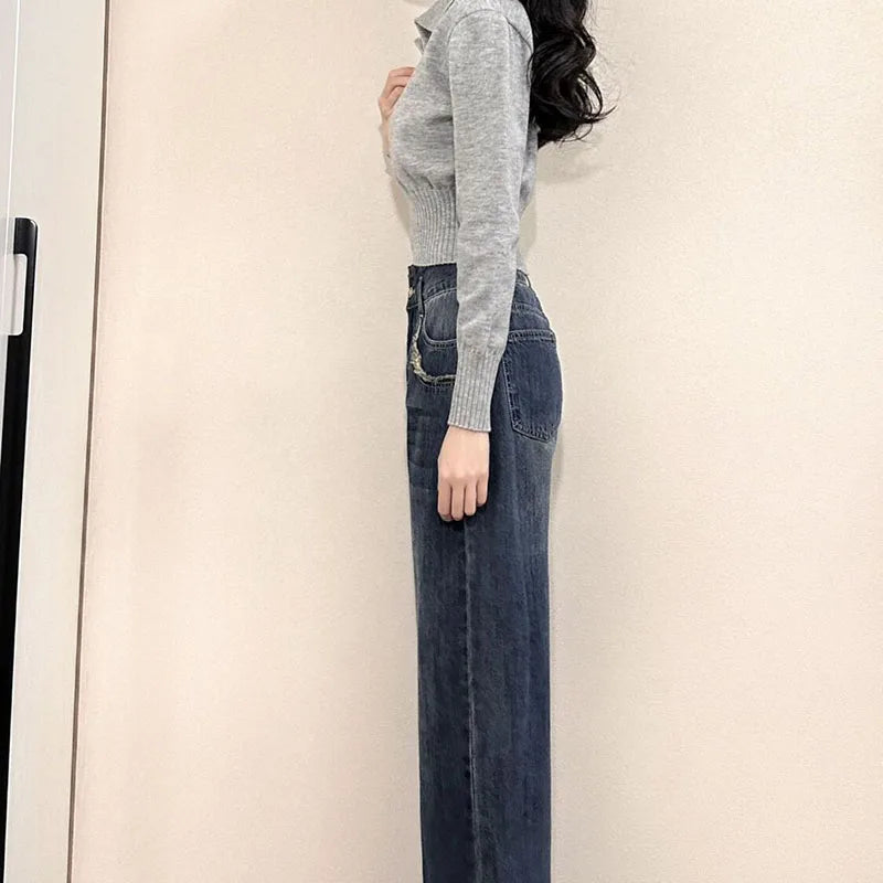 Isabella – Slim-Fit Gebreide Damestrui