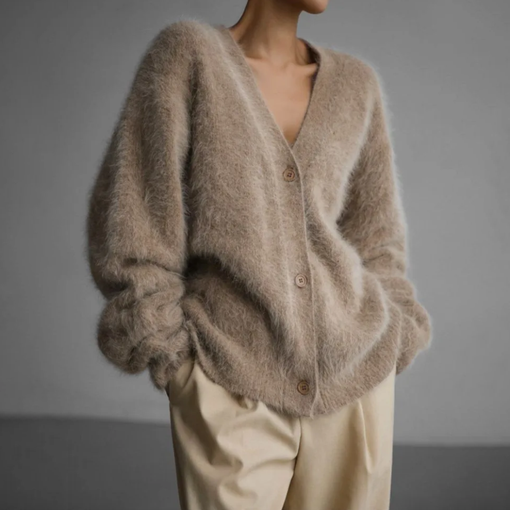 CarloFerrara Chic Cosy Couture Voor Vrouwen
