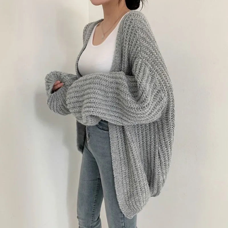 Elena – Dubbelgeknoopte Wolblend Dames Winterjas