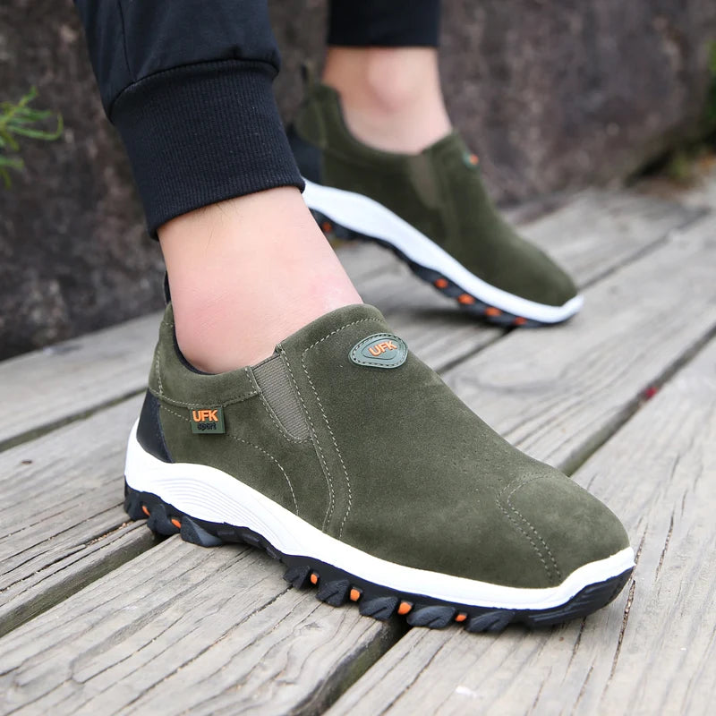 Eman – Lichtgewicht Wandelsneakers voor Heren