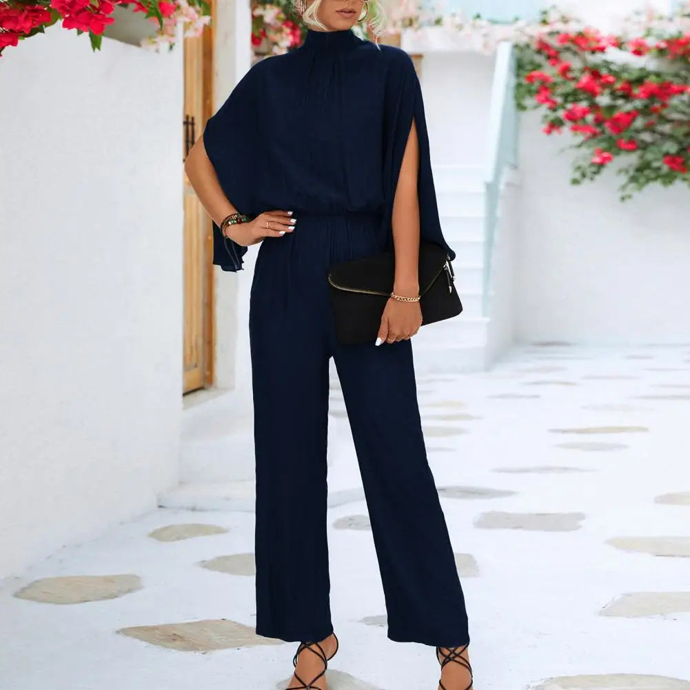 Giulietta – Elegante Dames Jumpsuit met Wijde Pijpen