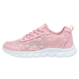 Minda – Comfortable Dames Platform Sneakers met Vetersluiting