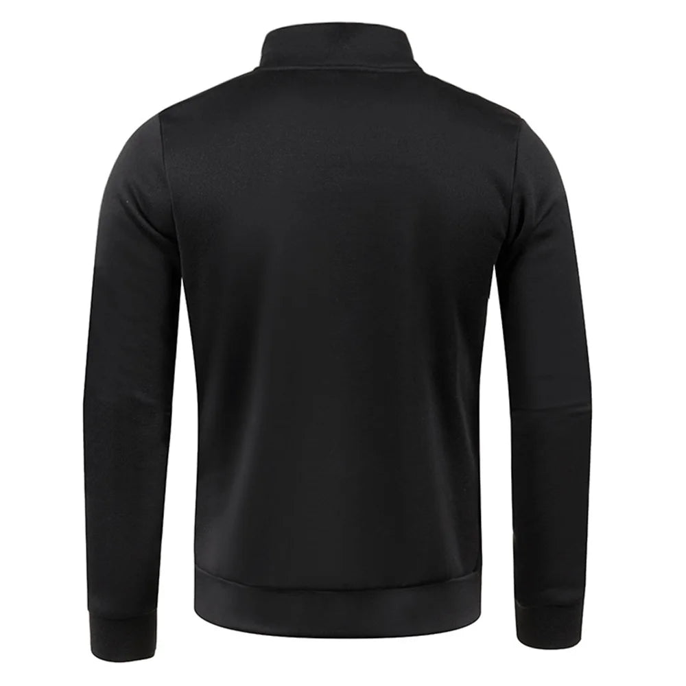 Dave – Heren Half-Zip Outdoor Sweatshirt