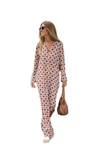 Sophia – Elegante Damesjurk met Multicolor Print