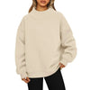 ValeriaConte Vrouwen Half Hals Sweatshirt