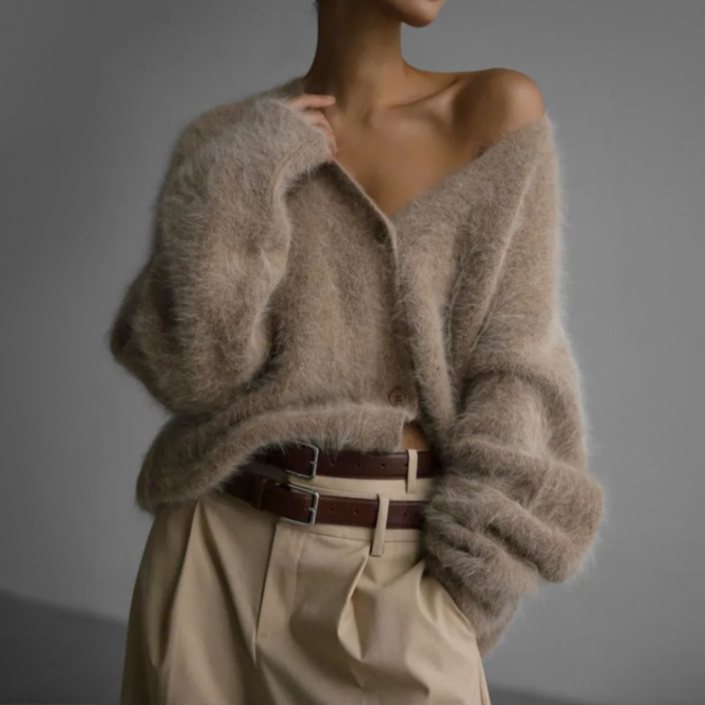 CarloFerrara Chic Cosy Couture Voor Vrouwen