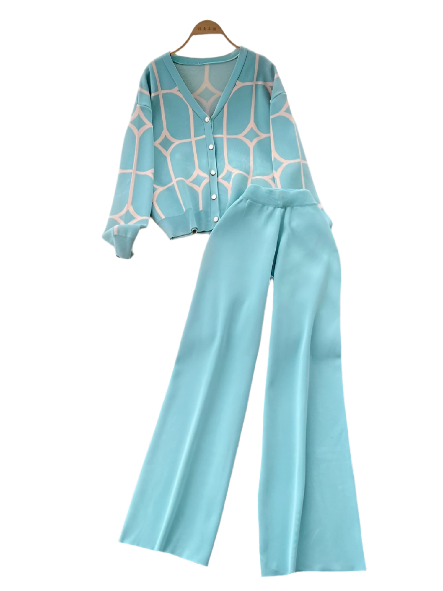 Eliana – Luxe Knit Dames Twee-Delige Set