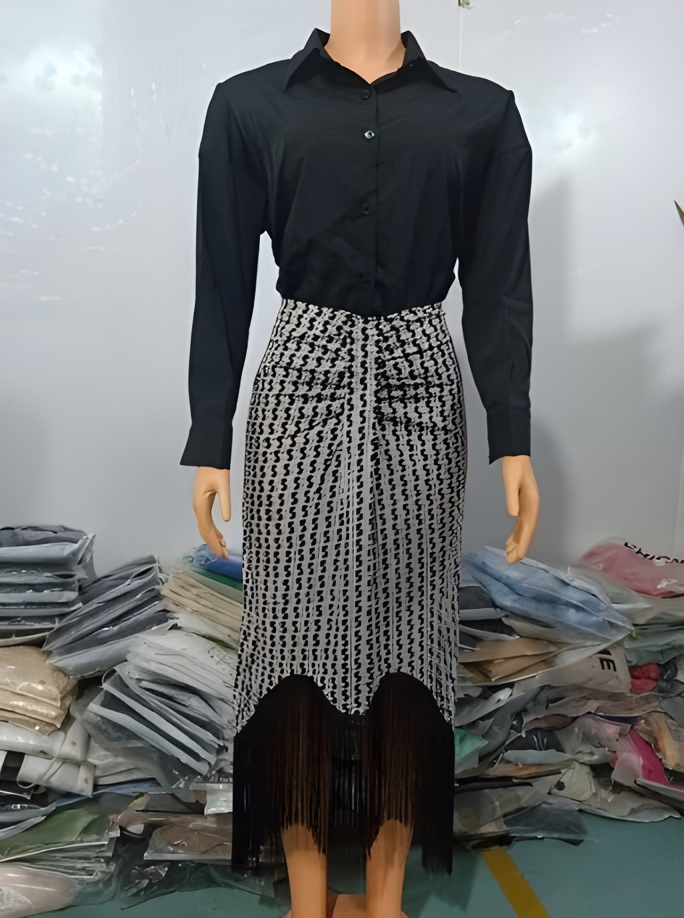 Sofia – Elegante Dames Zomer Skirt Set in Twee Delen