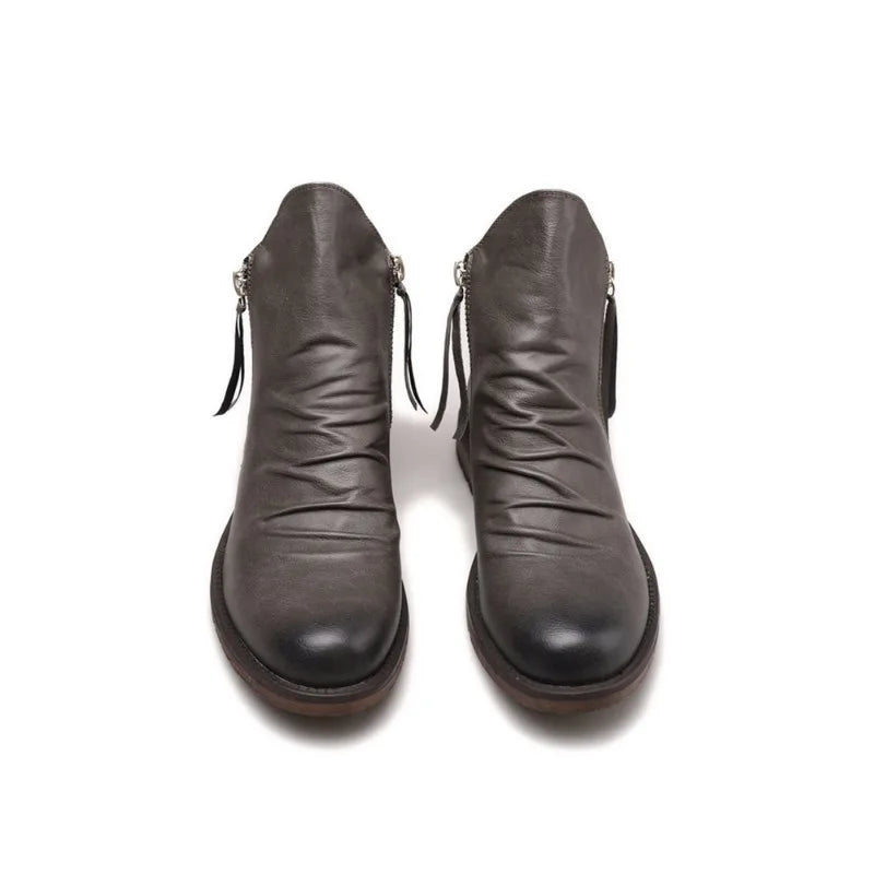 Giovanni – Leren Heren Chelsea Boots