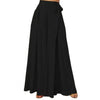 Alessia – Wijde Dames Skirtpants met Strikdetail