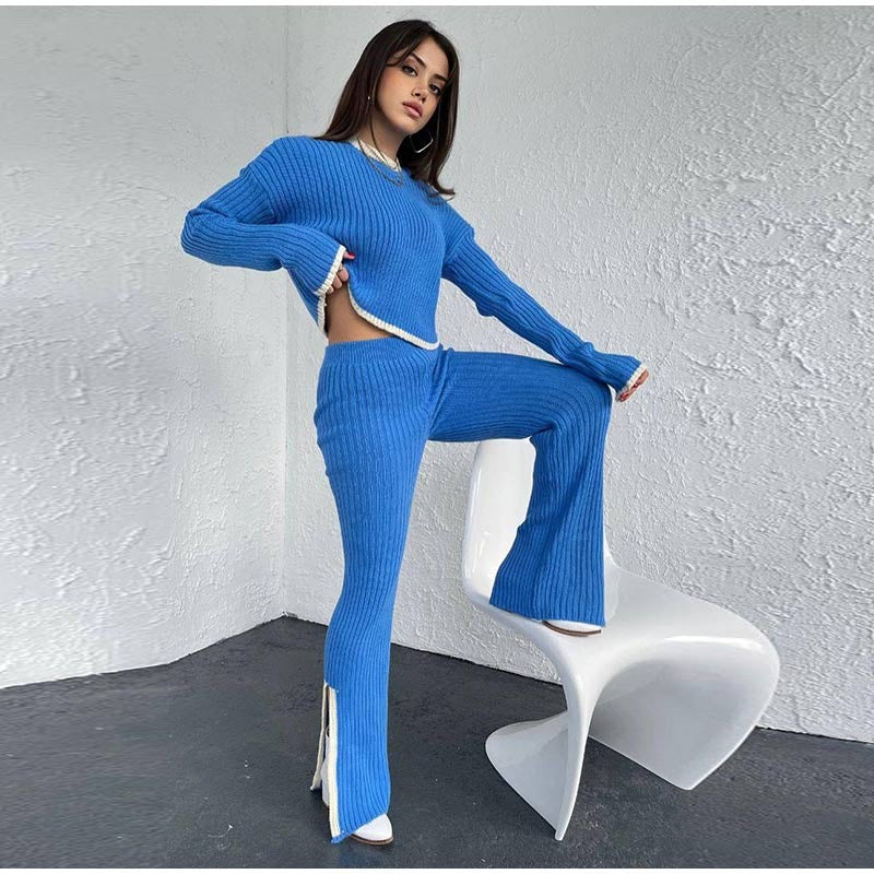 Desirée – Gebreide Dames Lounge Set met Elegante Pasvorm