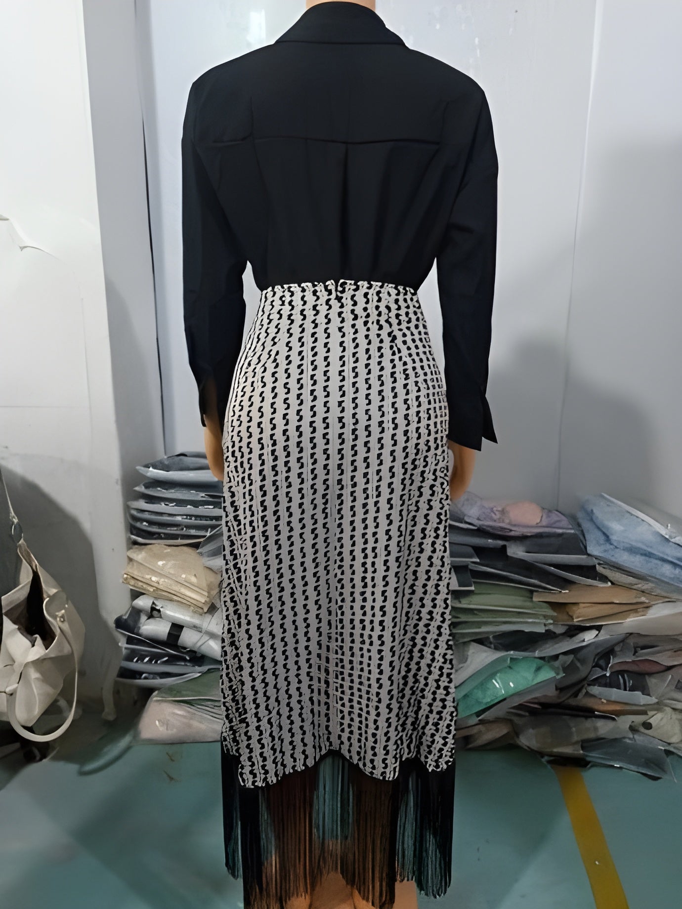 Sofia – Elegante Dames Zomer Skirt Set in Twee Delen