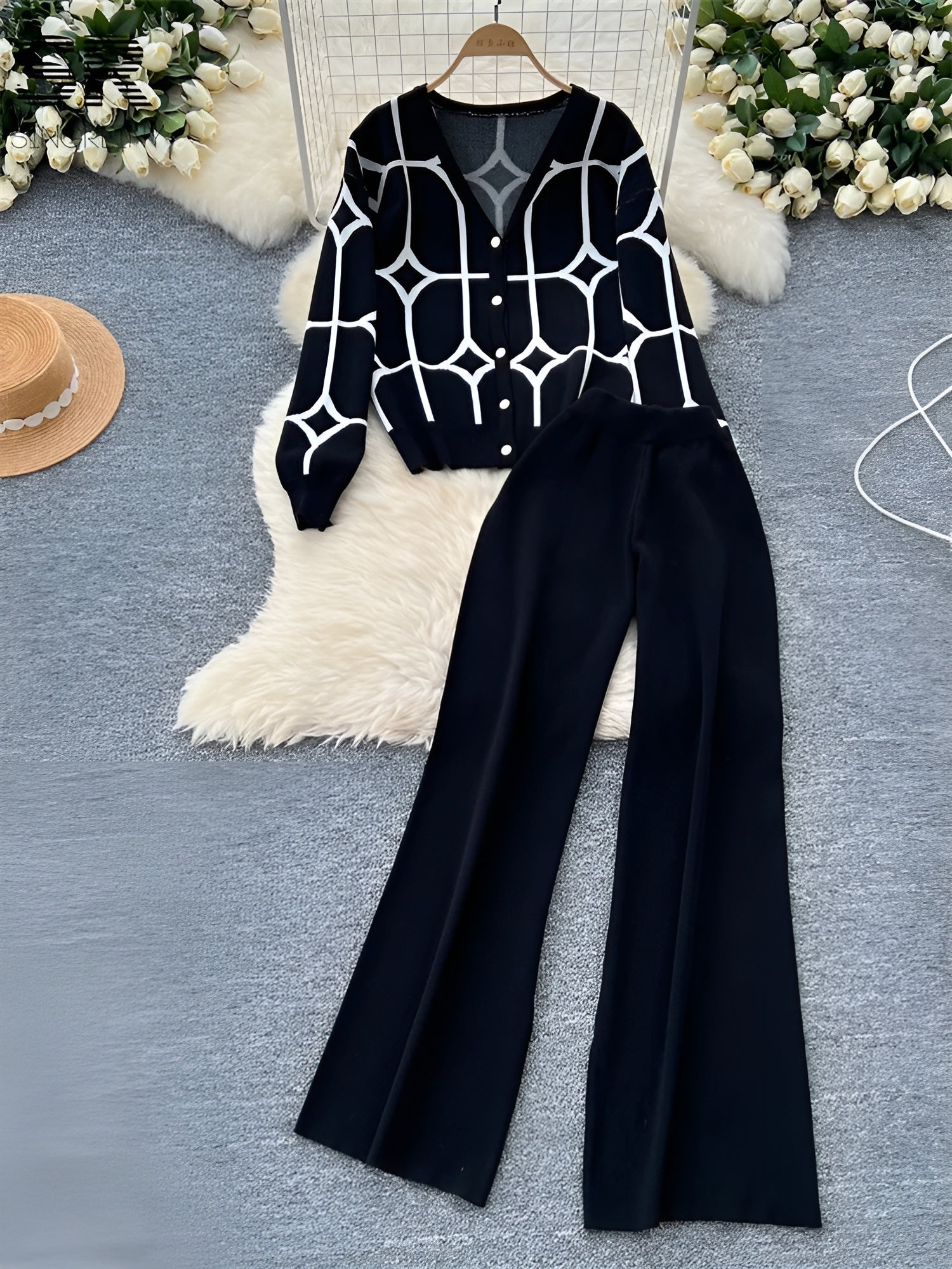 Eliana – Luxe Knit Dames Twee-Delige Set