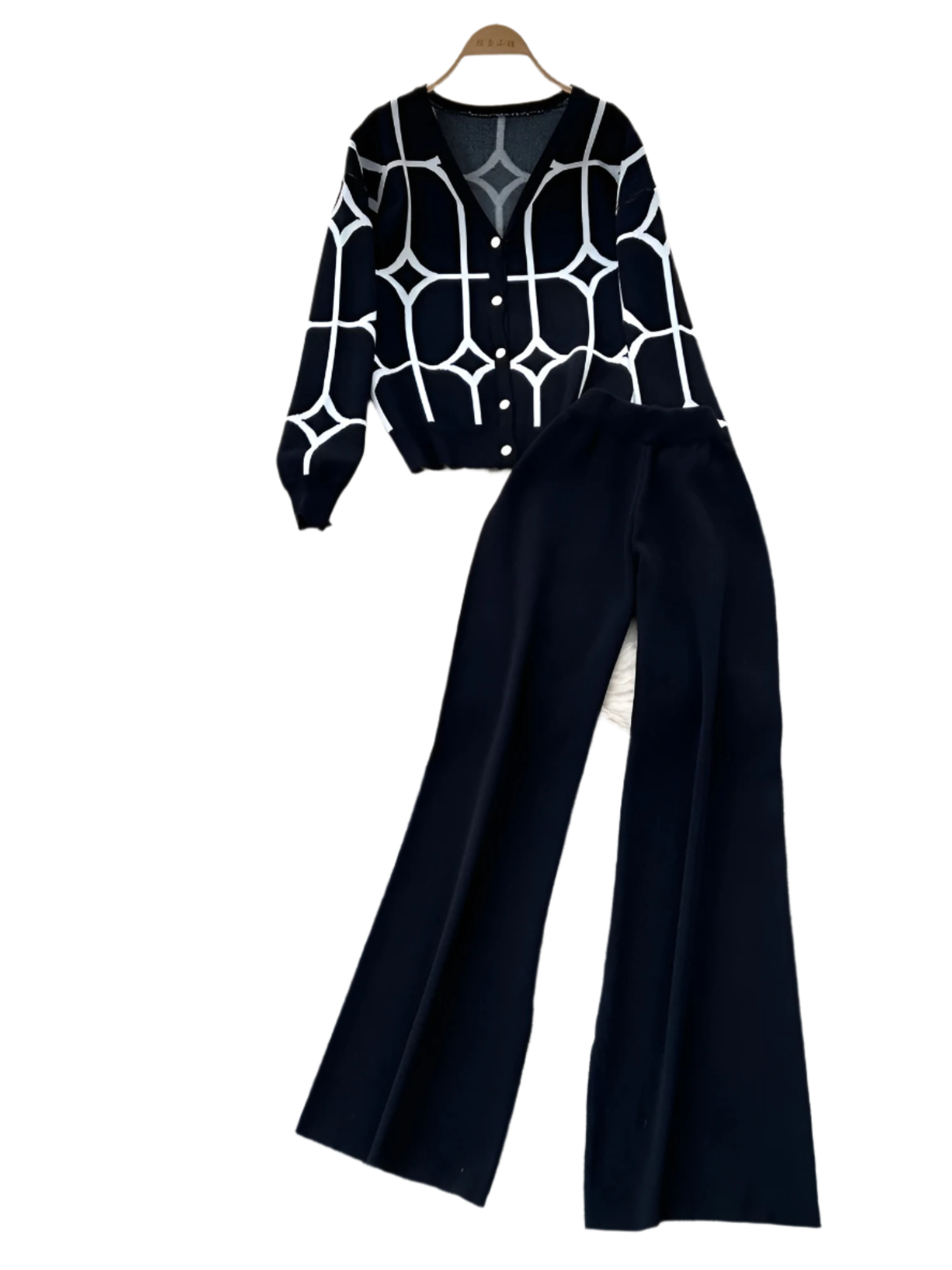 Eliana – Luxe Knit Dames Twee-Delige Set