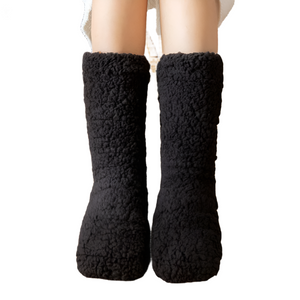 Sofia – Ultra-Zachte Fleece Sokken voor Vrouwen