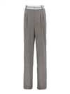 Sophia – Hoogwaardige Dames Rechte Broek met Hoge Taille