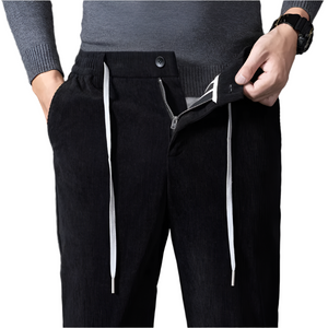Lorenzo – Elegante Uniseks Corduroy Chino’s
