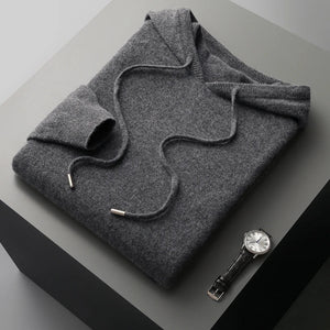 FabioSantini Gebreide Hoodie Heren