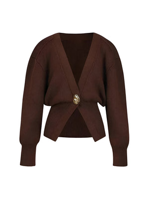 Elena – Kortgebreid Damesvest voor de Herfst
