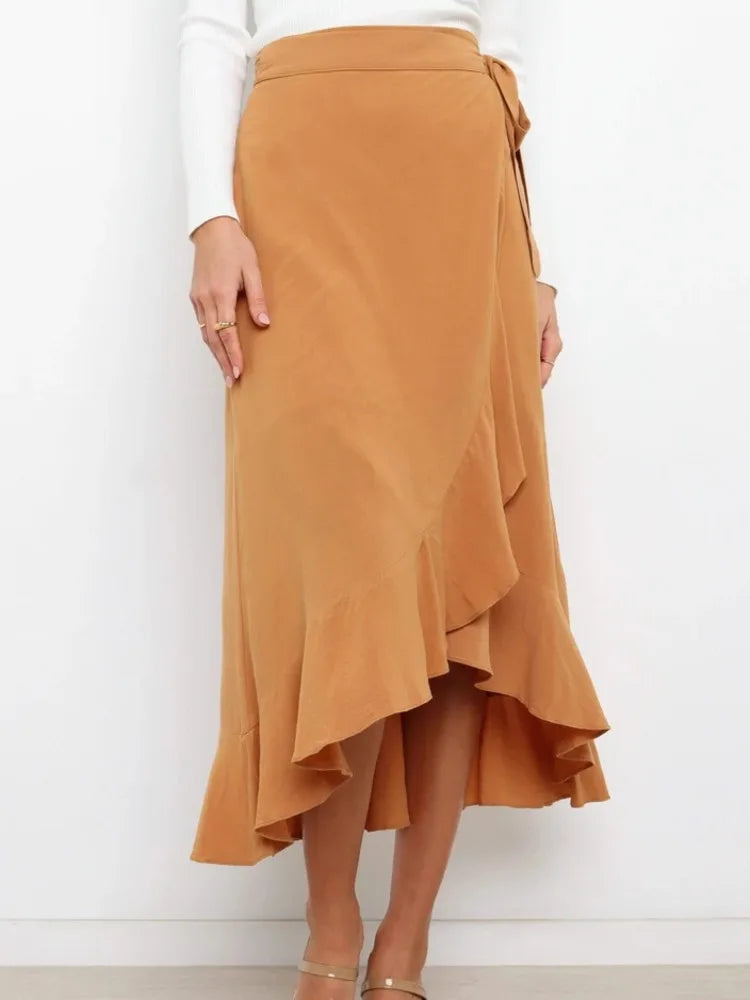 Isabella – Hoge Taille Bodycon Rok voor Dames