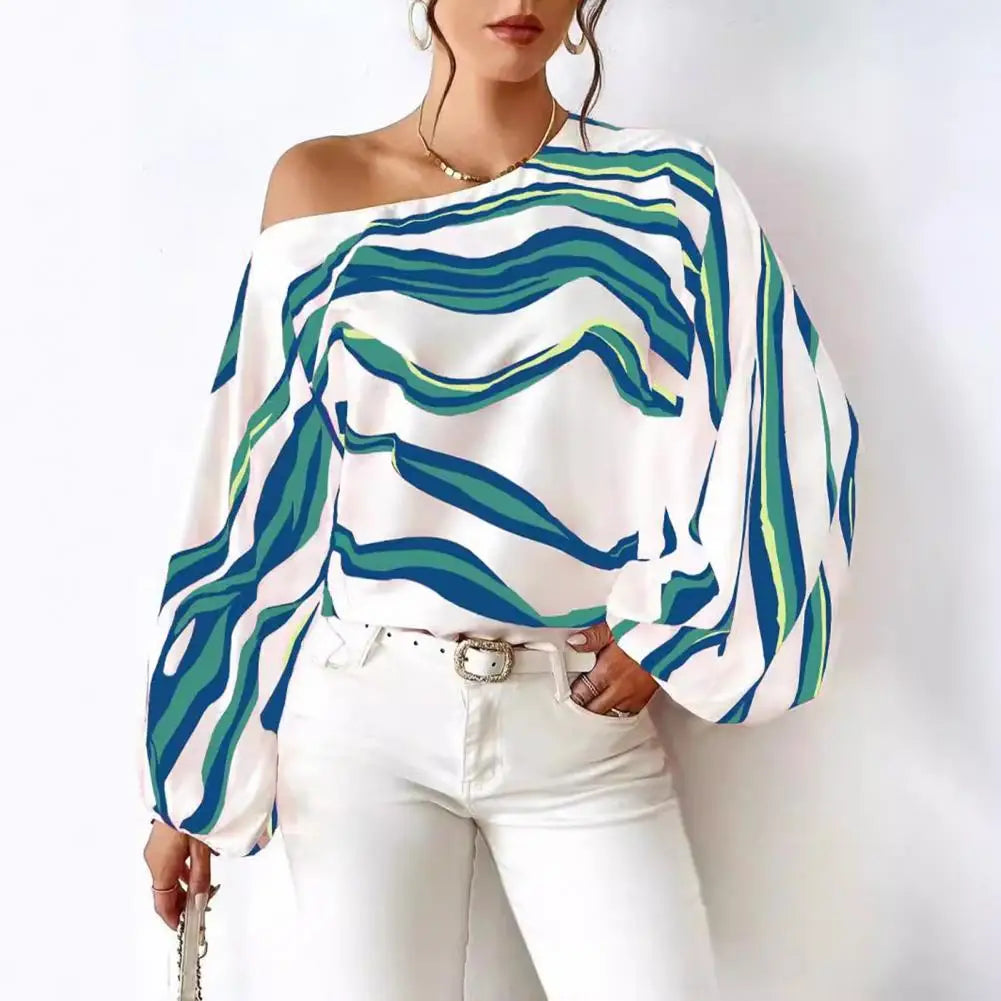 NiccolòVenturi Blouse met Geometrische Print voor dames