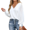 Elena – Elegante Dames Broderie Top